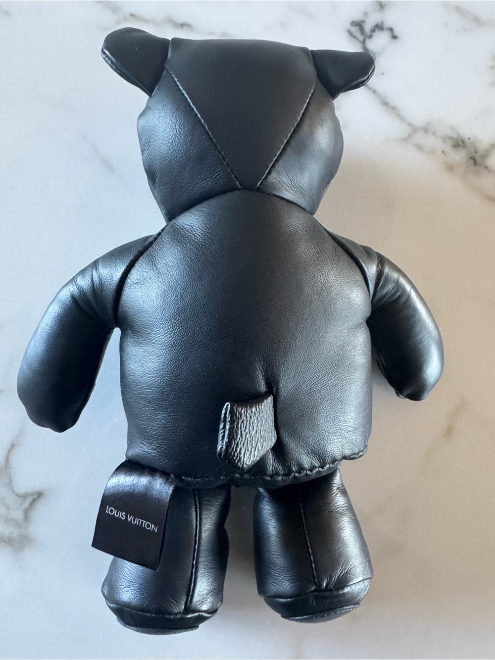 Louis Vuitton monogram eclipse dou dou teddy bear - Picture 2 of 11